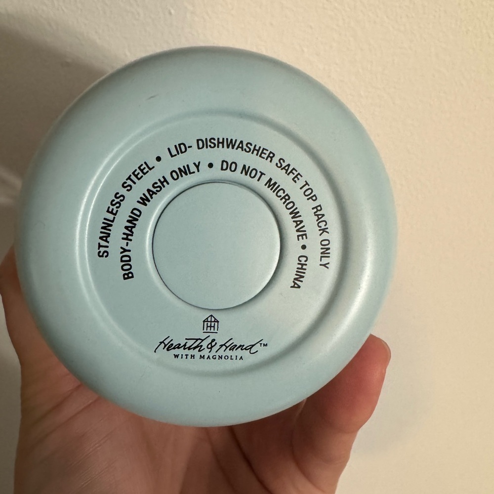 Hearth and Hand with Magnolia tumblers